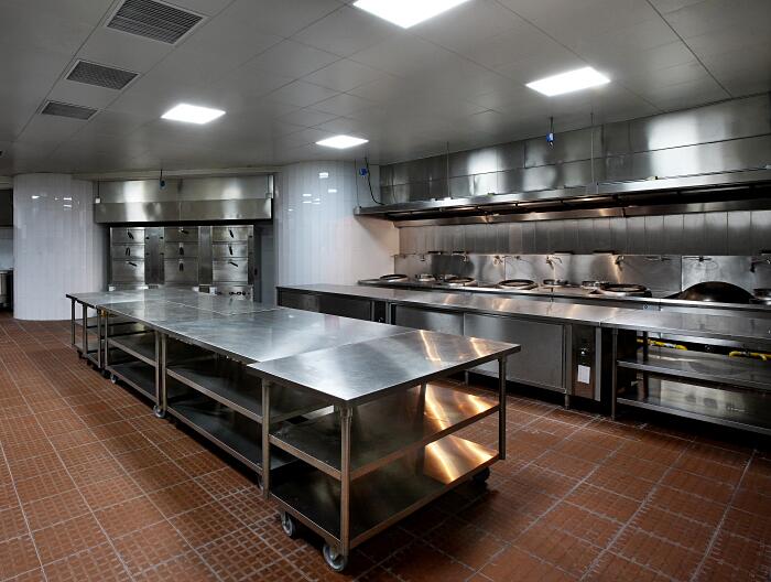 職工食堂廚房應該有的設備？